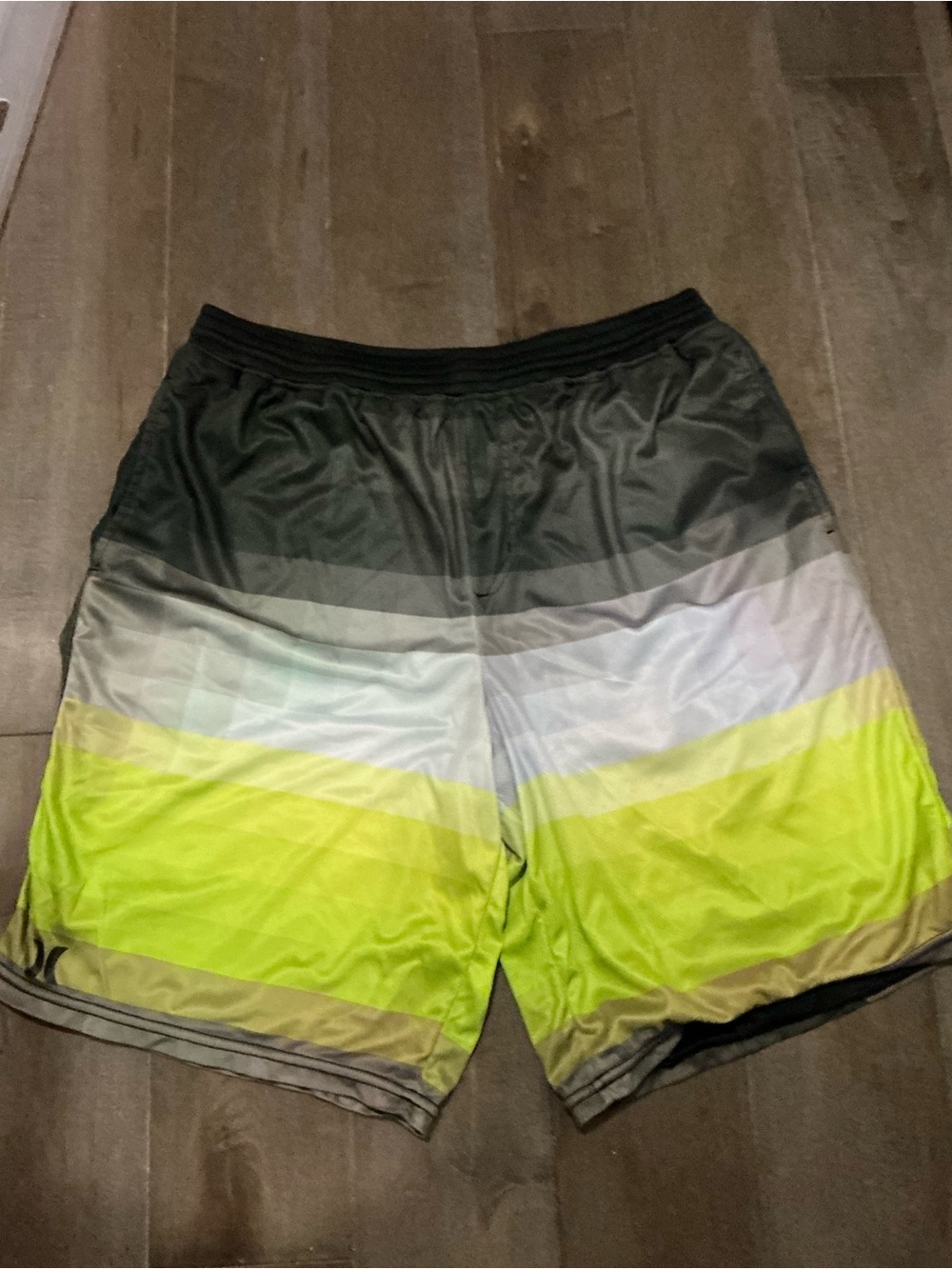 Hurley Board Shorts Size Large Surf Swim Athletic Shorts